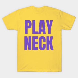 Play Neck T-Shirt